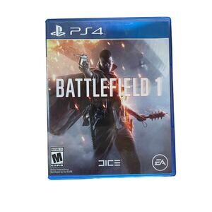 Sony Playstation 4 Battlefield 1 game. PS4